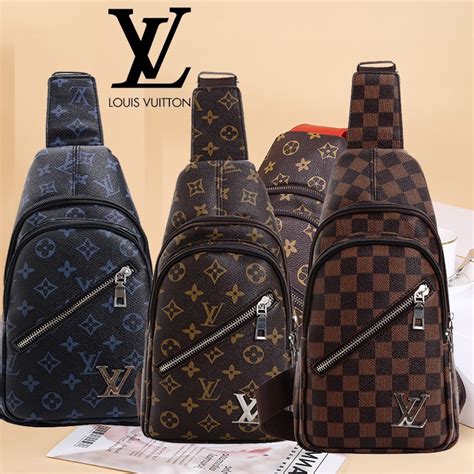 sling bag louis vuitton mens|louis vuitton cross body men.